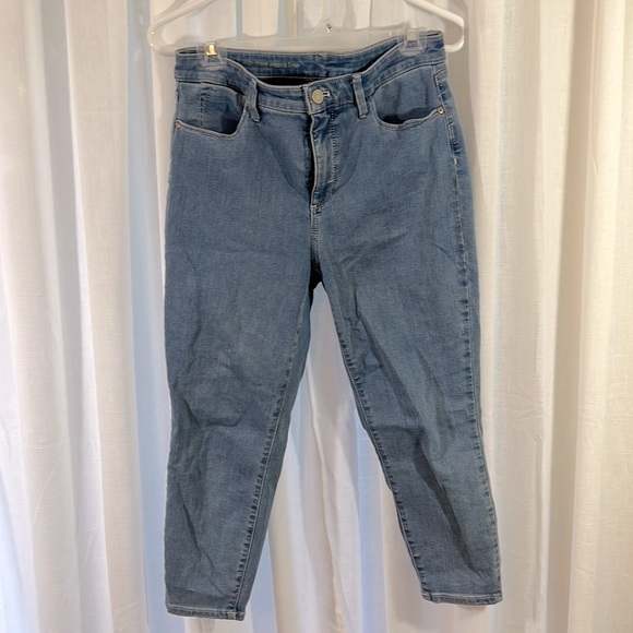 Talbots Denim - Talbots 8 Petite Women’s High-Waist Jegging Crop Jeans